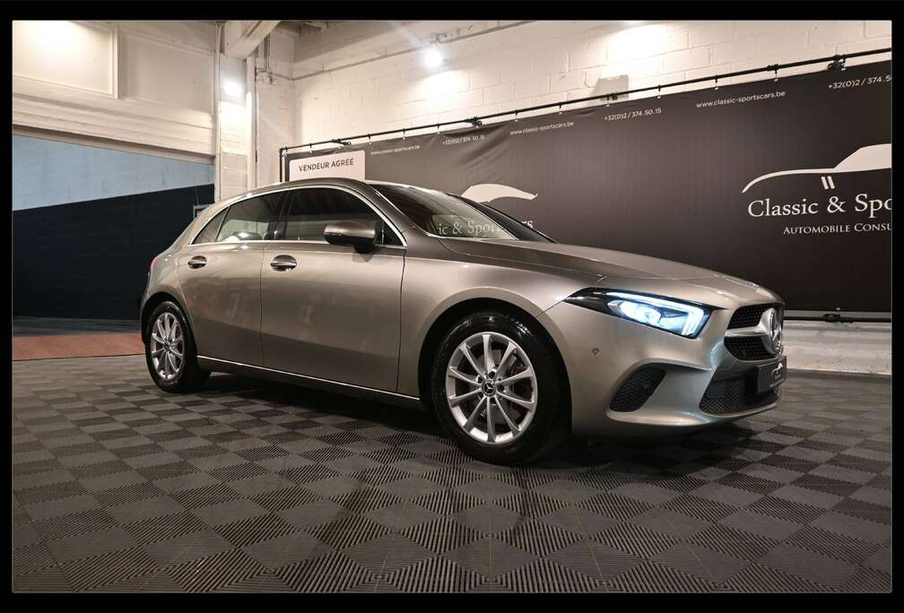 Mercedes-Benz A 220 EURO 6d /  ESSENCE / AUTO / CARPLAY / CUIR / GPS NAVI / CRUISE / PDC !!