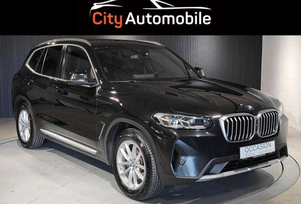 BMW X3 SDRIVE18D CARPLAY GPS TOIT OUVRANT CAMERA 360