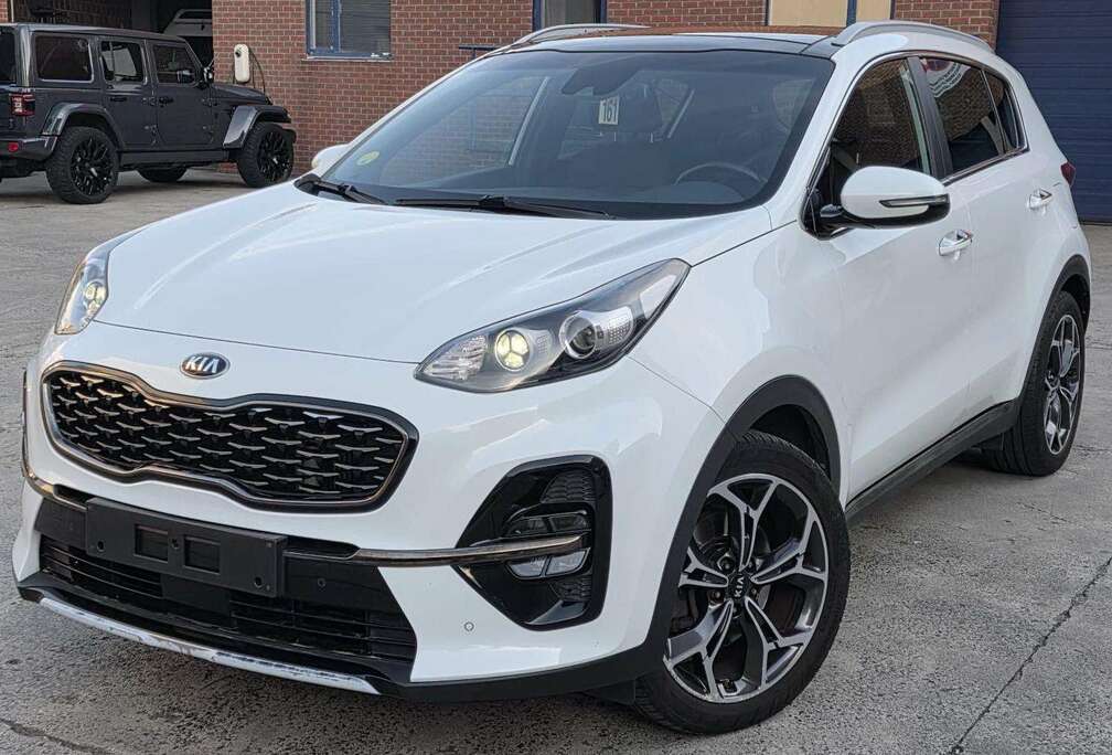 Kia Sportage 1.6 CRDi GT Line Lux DCT