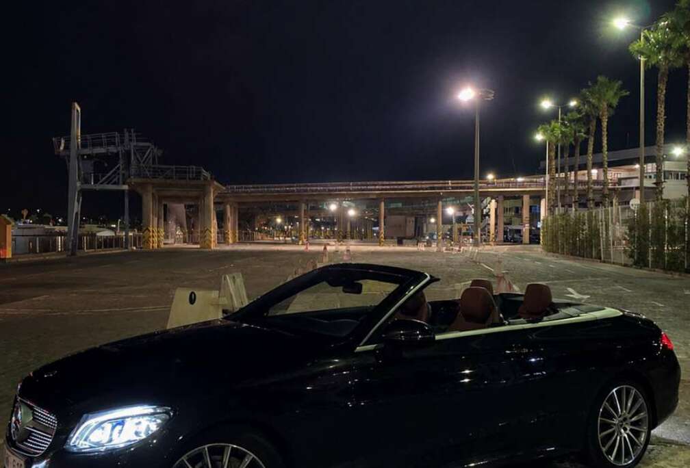 Mercedes-Benz Cabriolet – zeldzame kleur + full option