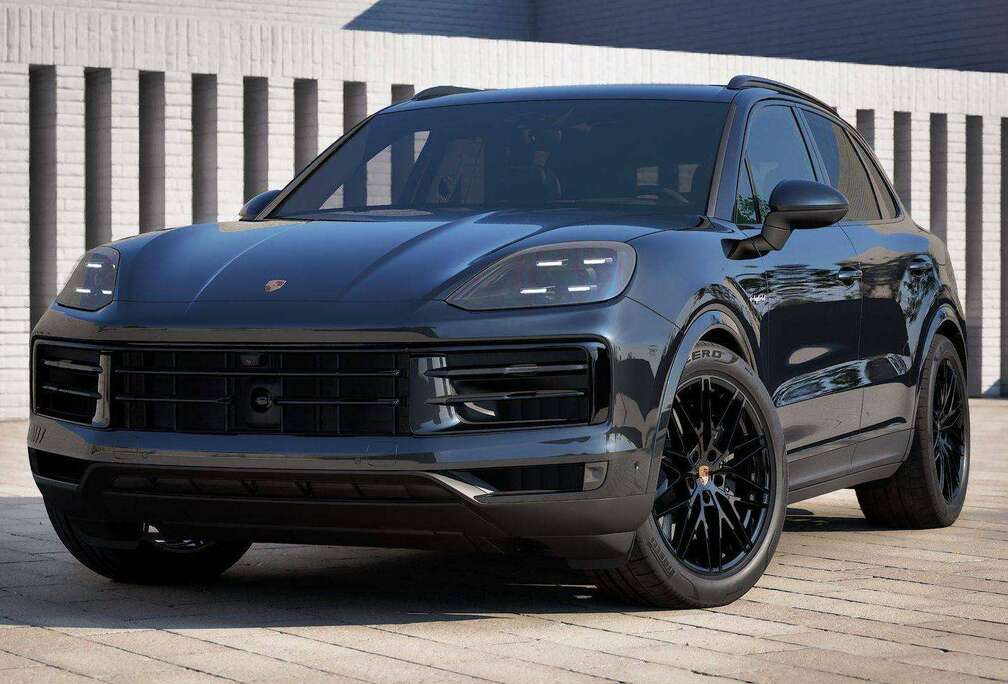 Porsche Hybride Sportuitlaat/Volleder/Innodrive/21inch/Head Up/Soft Close