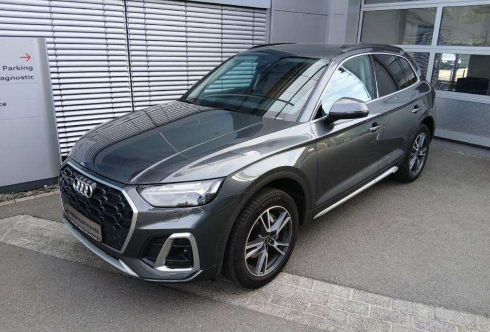 Audi S-line 40 TDI quattro s-tronic