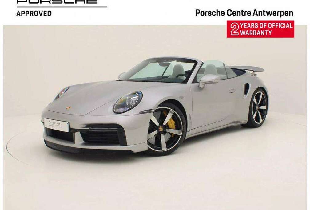 Porsche Turbo Cabriolet