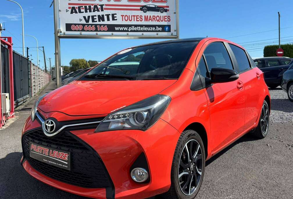 Toyota TOIT PANO/CLIM/FAIBLE CONSOMMATION/GARANTIE 12 MOIS VOIR +