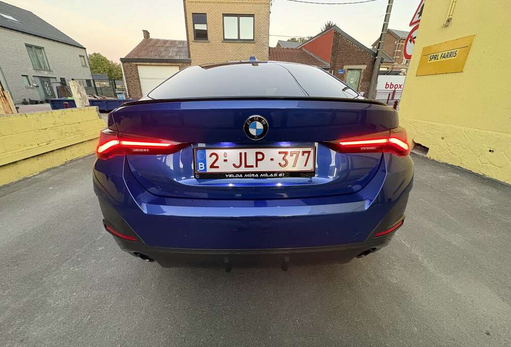 BMW Gran Coupé dAS MHEV