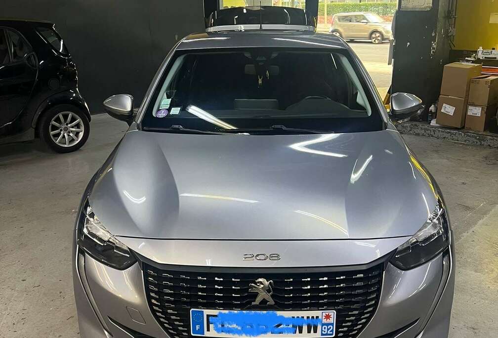 Peugeot 1.2i PureTech Allure (EU6.3)