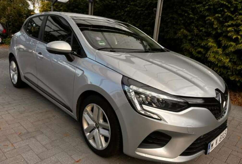 Renault Clio 1.0 TCe Corporate Edition GPF(Fl.)(EU6D),Led lichten,carplay,armsteun,Parkeersensoren