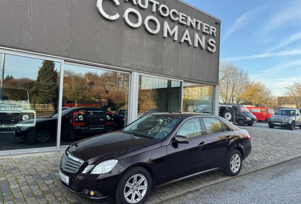 Mercedes-Benz E 200 CDI DPF BlueEFFICIENCY Elegance