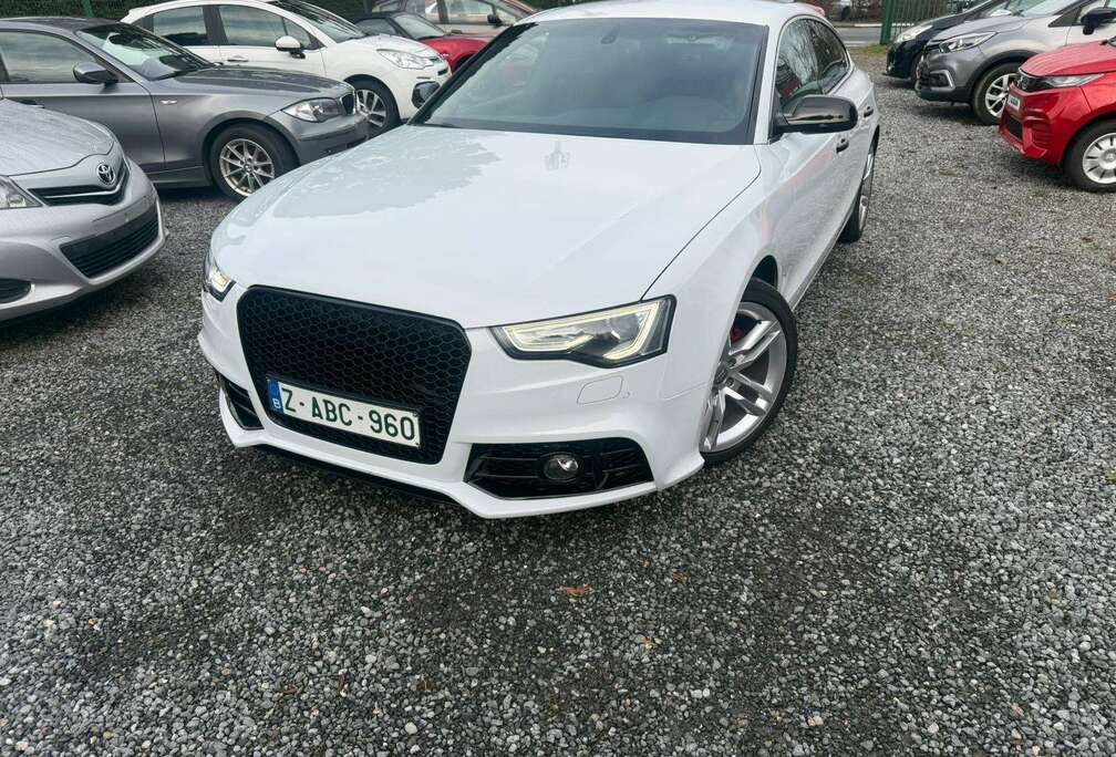 Audi A5 Sportback 2.0 TDi  S line S tronic DPF