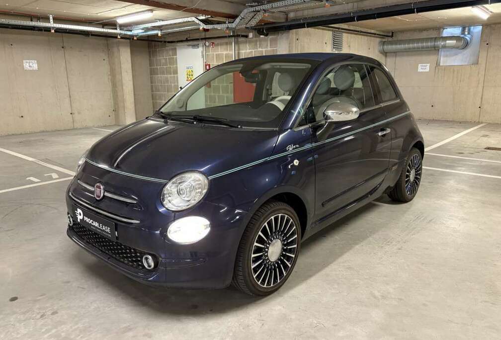 Fiat RIVA 0.9/PDC/CABRIOLET/NEU/1ST HAND/AUTOMATIC