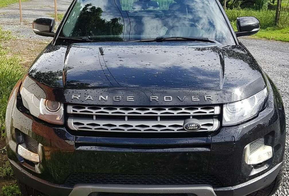 Land Rover Range Rover Evoque  TD4 Prestige