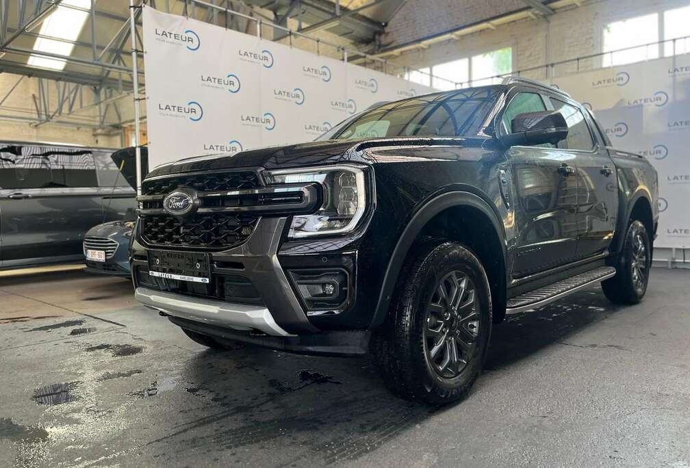 Ford 3.0 EcoBlue A10 e-4WD Wildtrak full option