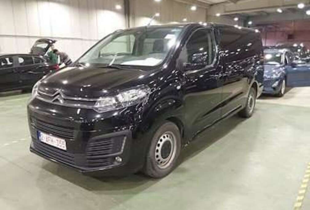 Citroen Jumpy XL 2.0 HDI DRIVER