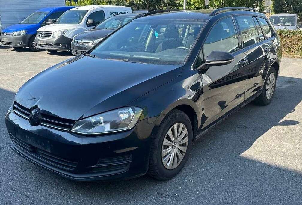 Volkswagen SW 1.6 CR TDi moteur a vérifier