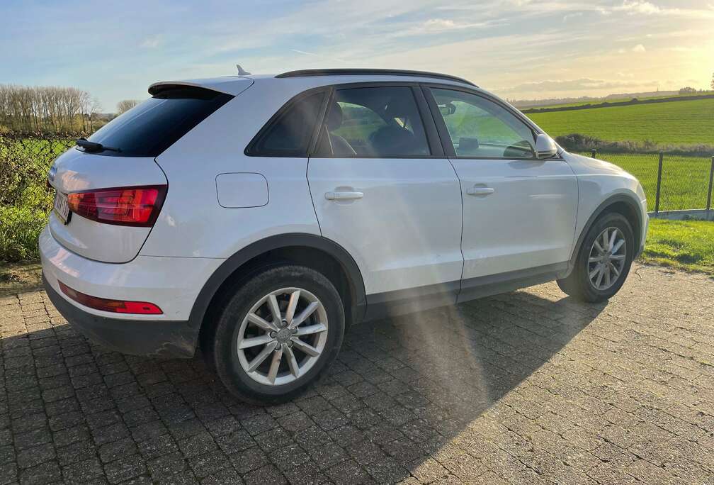 Audi Q3 1.4 TFSI cylinder on demand ultra sport