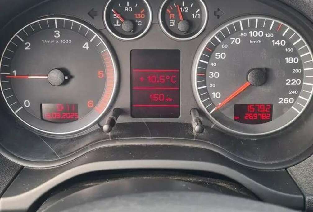 Audi A3 1.9 TDi Ambition S line