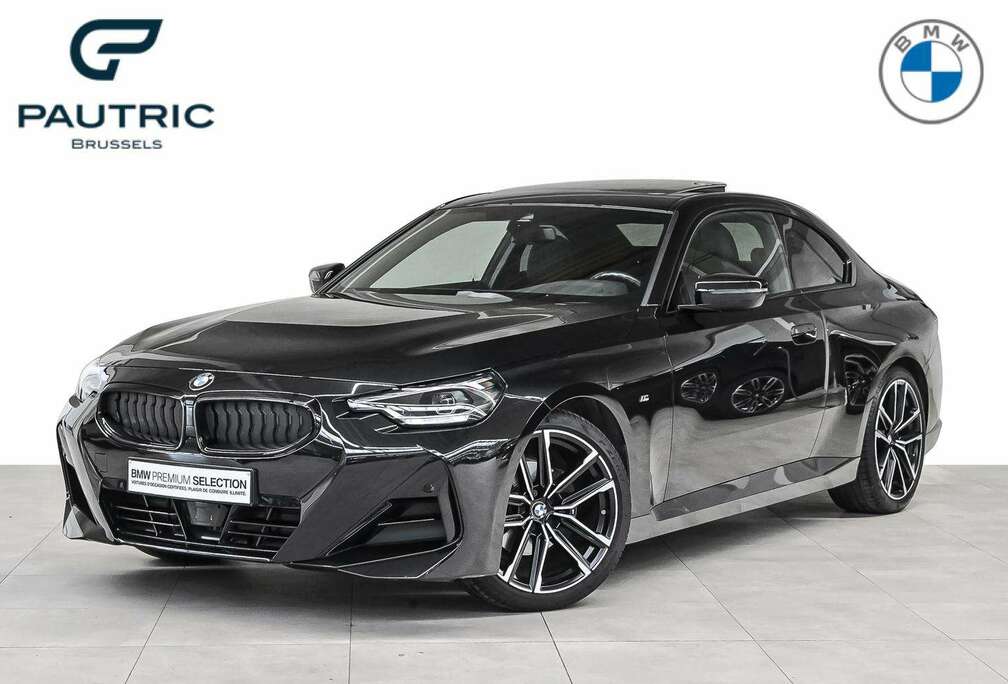 BMW i Coupé - 2ans/jaar garantie-TOIT PANO