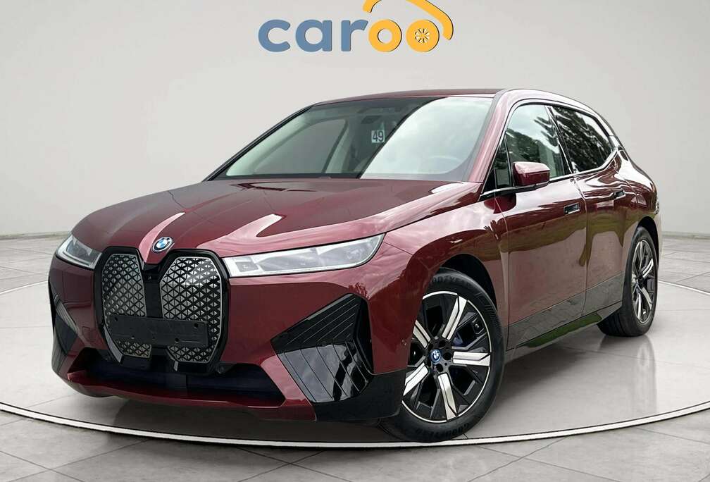 BMW iX 76.6 kWh xDrive40
