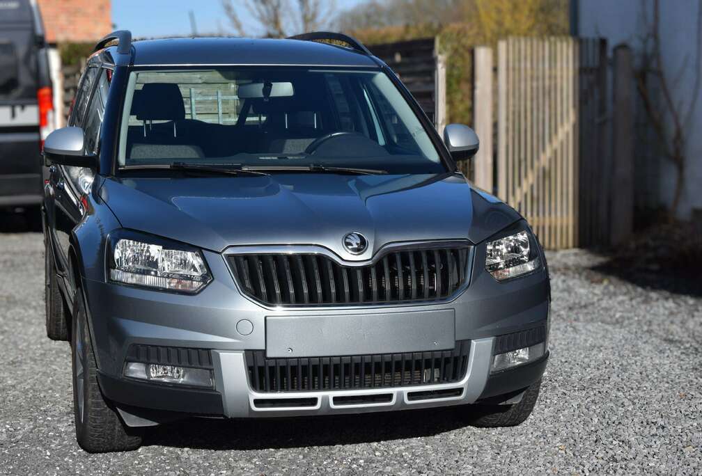 Skoda Yeti 1.2 TSI Active OutDoor DSG