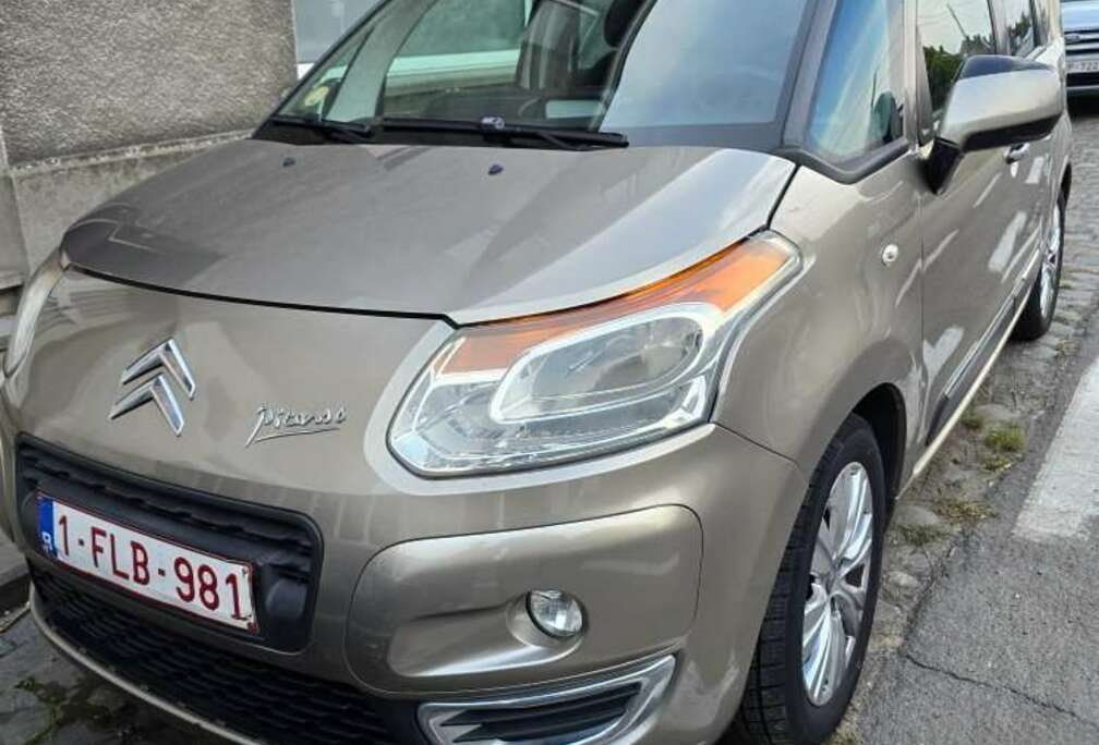 Citroen C3 Picasso 1.6 HDi Exclusive