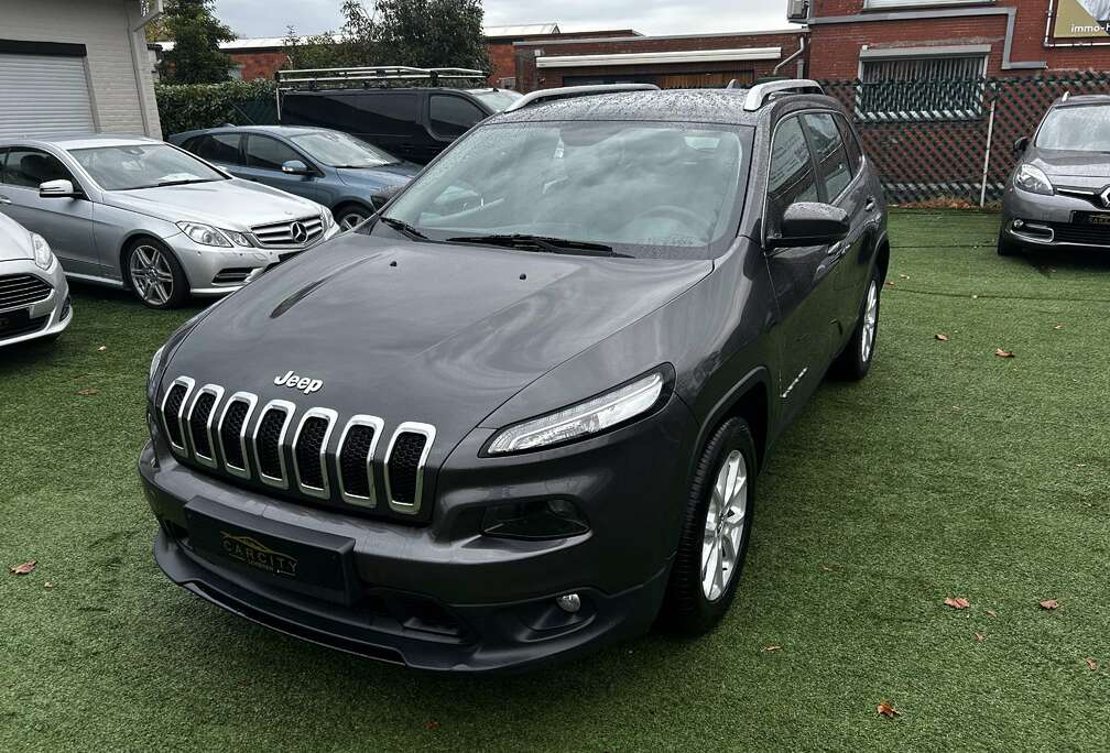 Jeep Cherokee 2.0 Multijet LongitudeLEDERGPS