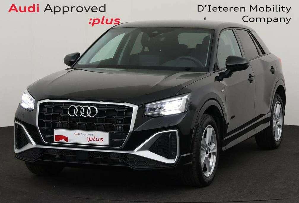 Audi S-Line 35 TFSI 150 PK S-tronic / Leder / Camera / Apple Carplay