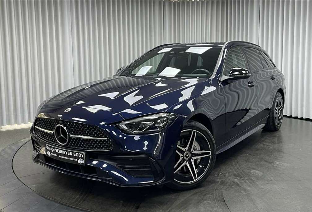 Mercedes-Benz C300e / Break / AMG Pack / Aut. / LED / Cam ...