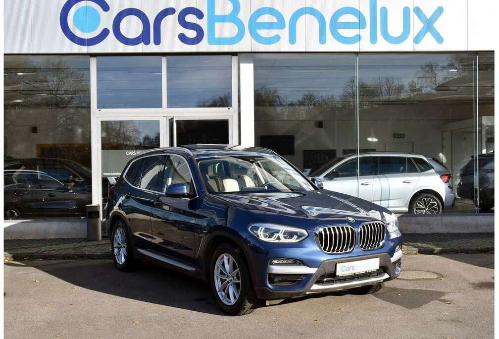 BMW 3.0 dAS xDrive30 Xline TO CUIR MEMO ATT RMQ CAM360