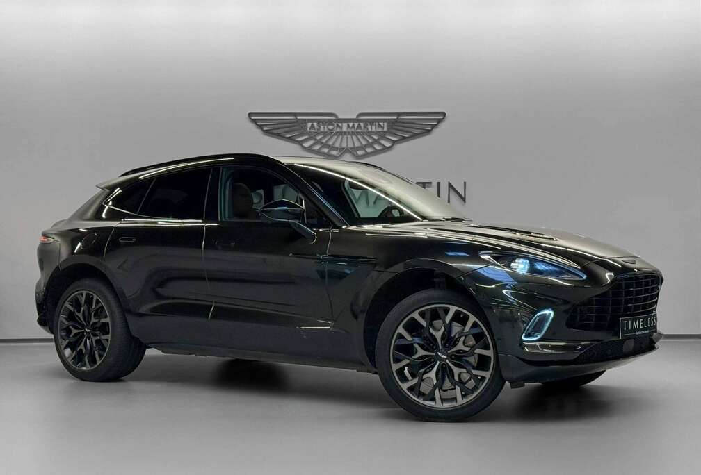 Aston Martin DBX V8  Aston Martin Brussels
