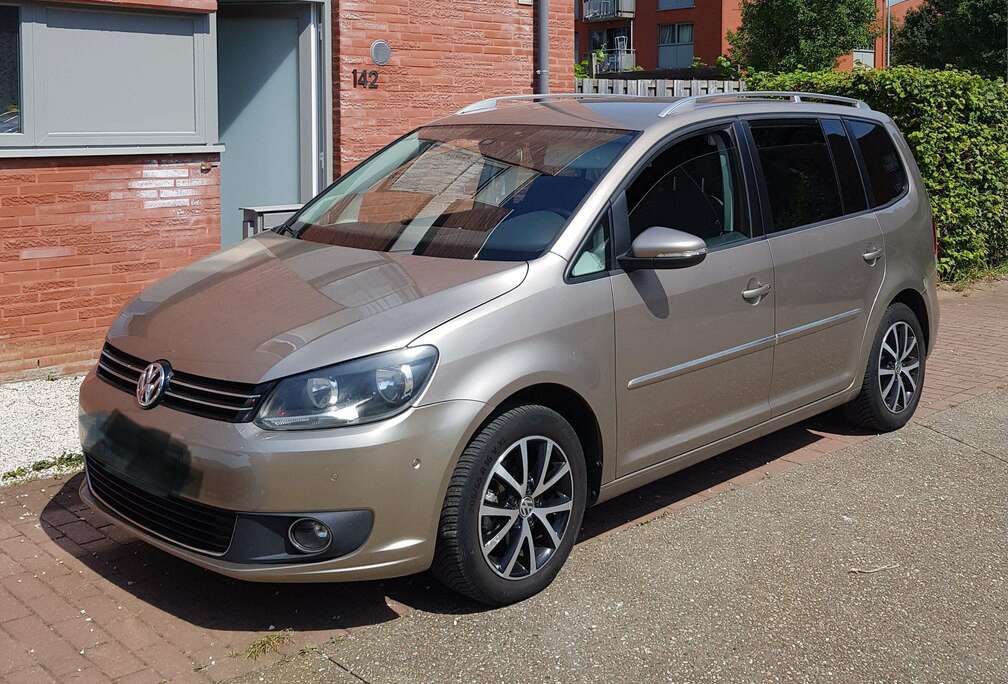 Volkswagen Touran 1.6 CR TDi Highline BMT Start