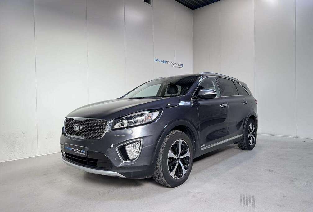 Kia 2.2 CRDi AWD Man. - 7 PL - Airco - Goede staat