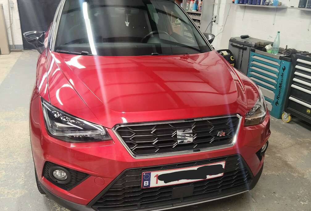 SEAT Arona CNG 1.0 TGI FR (EU6AP)