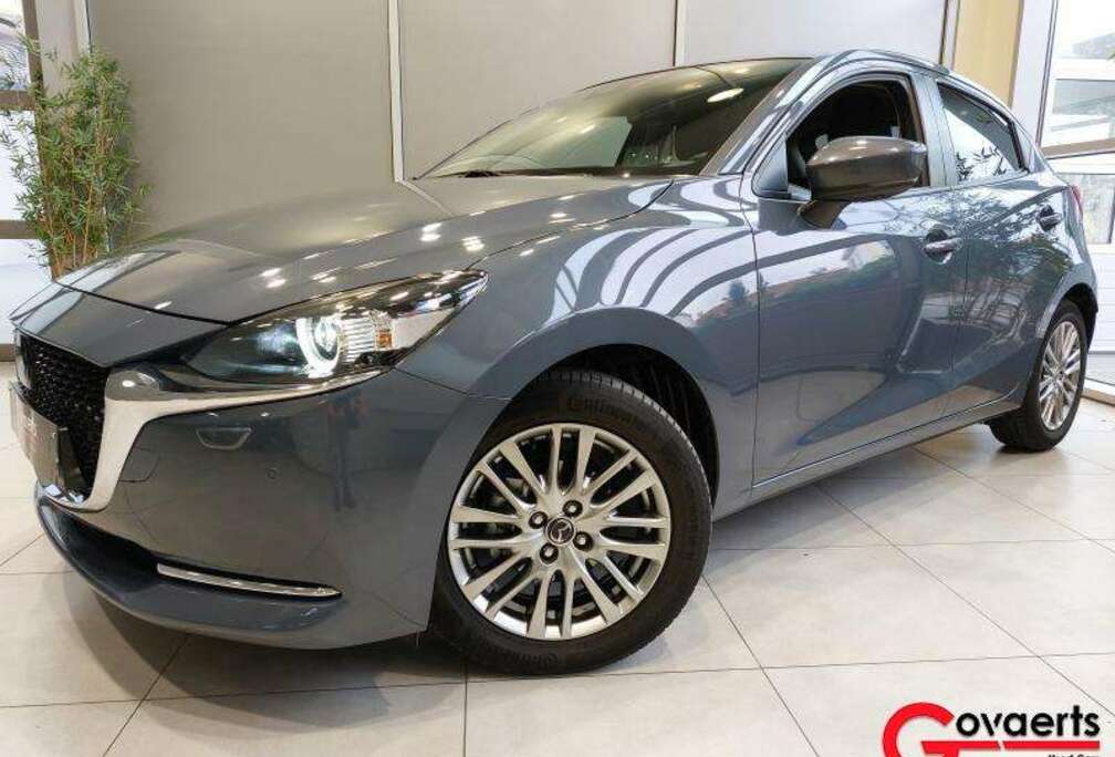 Mazda 1.5L e-SKYACTIV G 90 pk Skycruise 6MT