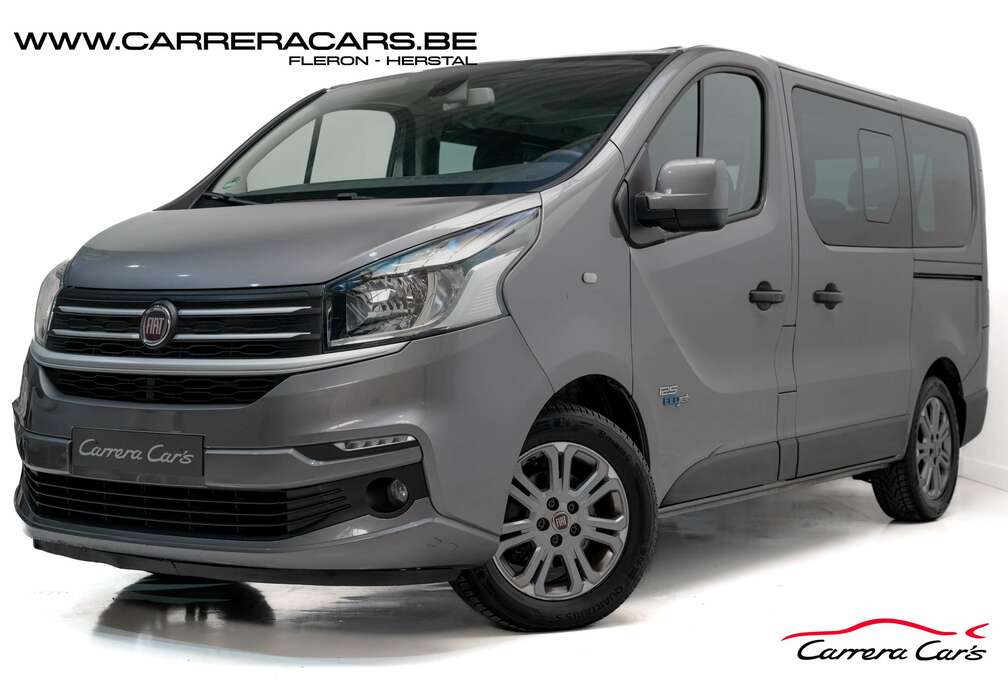 Fiat 1.6 Multijet L2H1 Turbo Base S*8 PLACES*NAVI*CAM