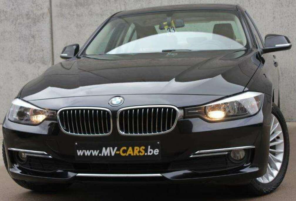 BMW BMW 316i Berline/ Navi/Leder