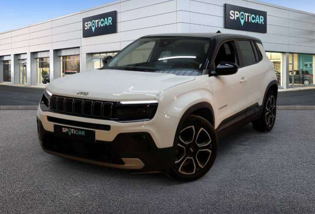 Jeep 1 1.2 MT6 Summit