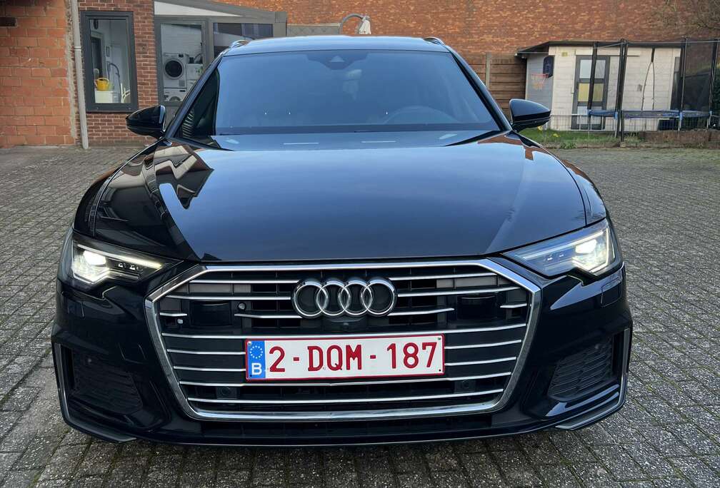 Audi Avant 40 TDI S tronic sport