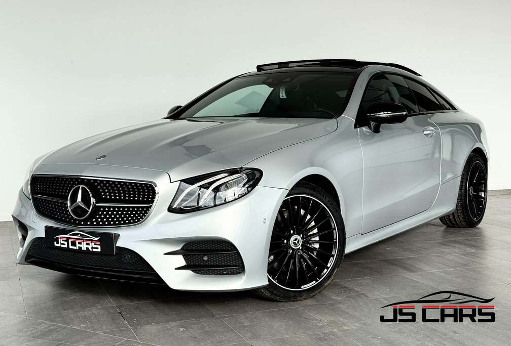 Mercedes-Benz d COUPE AMG-LINE*PACK NIGHT*TOIT OUVRANT*CAMERA*