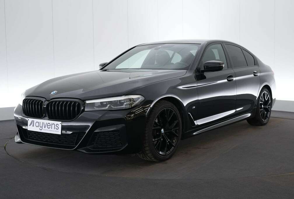 BMW 5 520dA M-Sport Business LEDER/CUIR LED GPS PDC CA