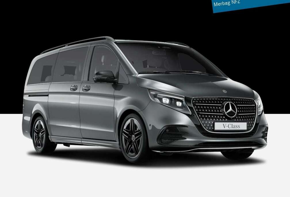 Mercedes-Benz V 300 d 4MATIC AVANTGARDE Lang  AMG Line/Basic