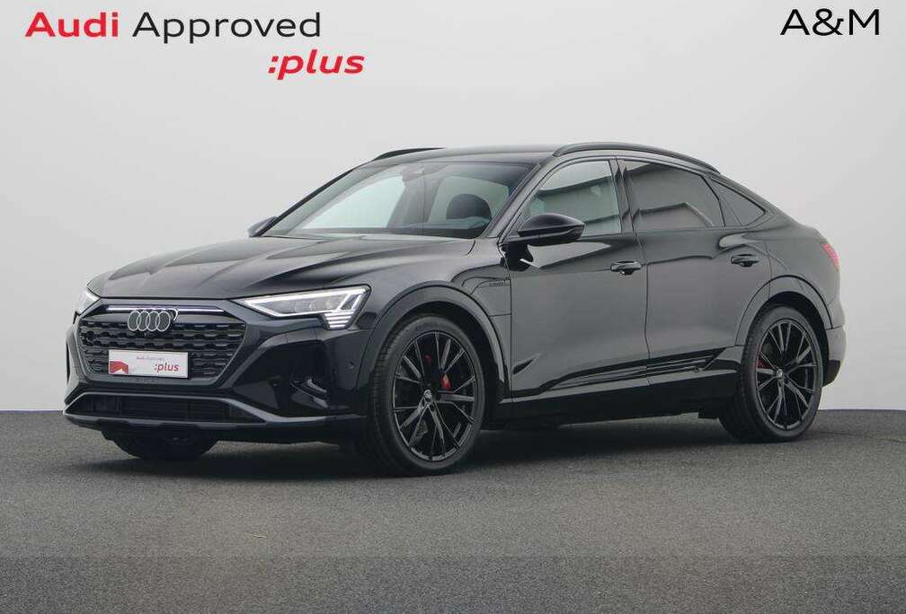 Audi Sportback S-LINE 106 kWh 55 QUATTRO 408 PK  300 kW