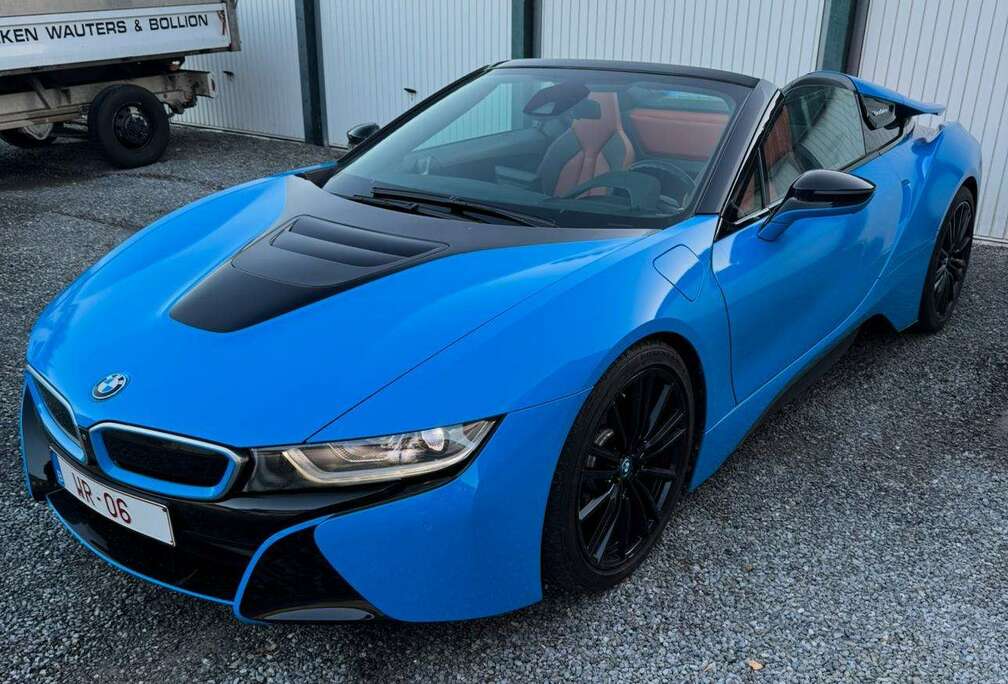 BMW i8 Roadster