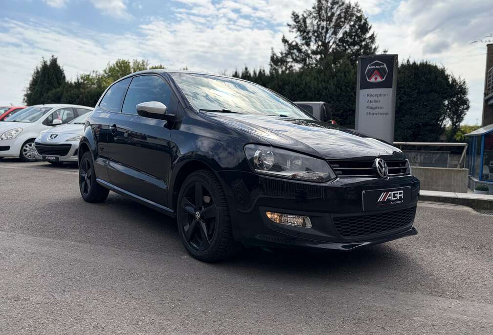 Volkswagen Polo 1.2i black Edition