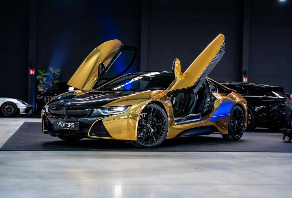 BMW i8 PHEV - H&K - HUD - First owner - Full service