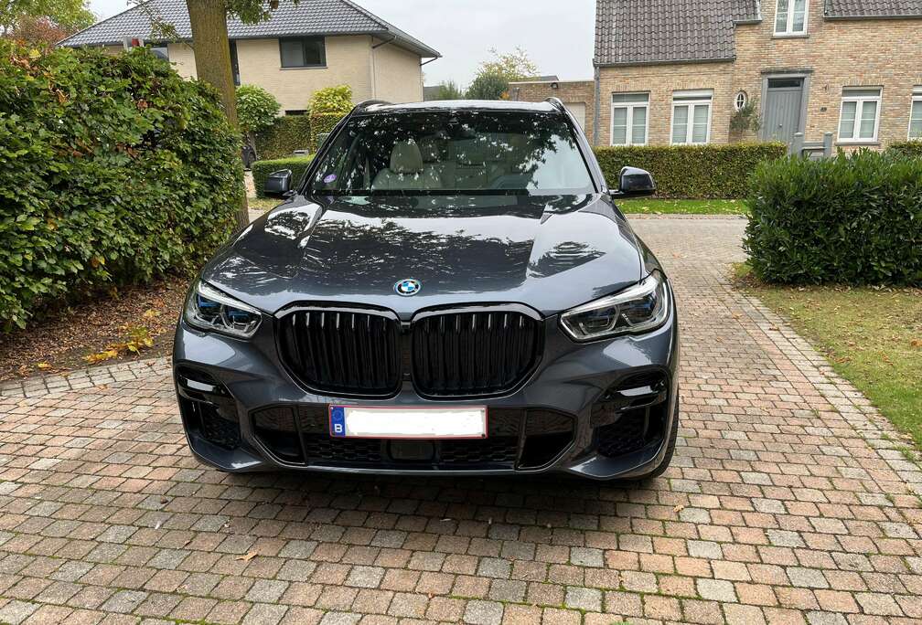 BMW X5 PHEV 3.0AS xDrive45e (EU6AP)