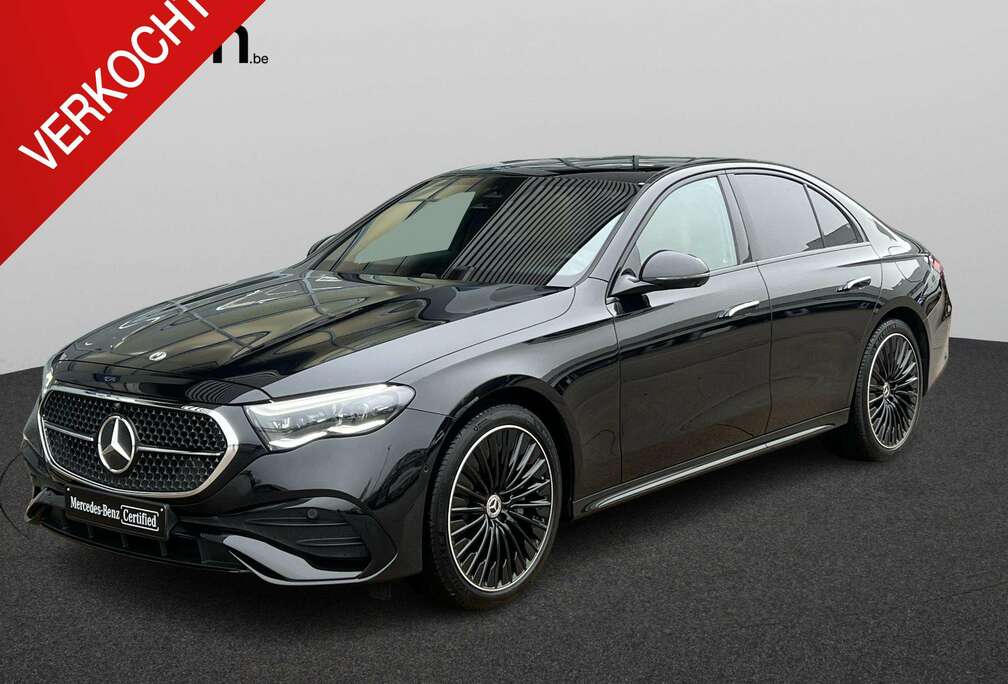 Mercedes-Benz E e AMG/Pano/Hyperscreen