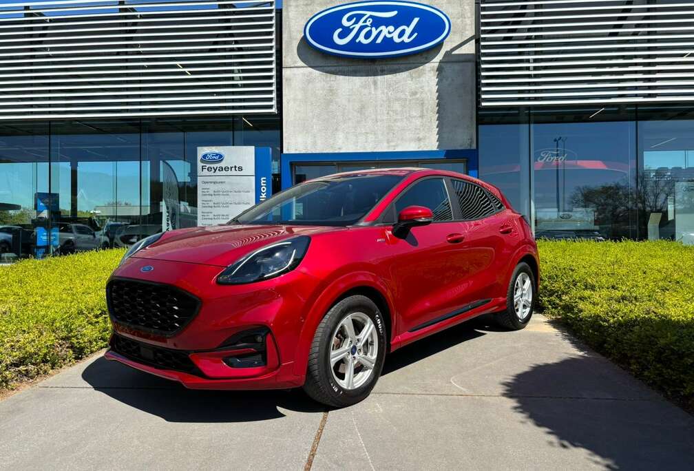 Ford EcoBoost 125pk ST-Line X Automaat