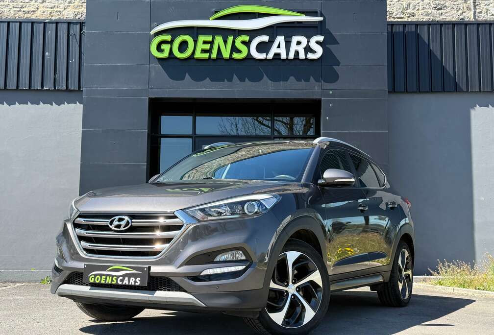 Hyundai Tucson 1.7CRDi CRUISE,SIÈGES CHAUFFANTS,CAMÉRA,GPS…
