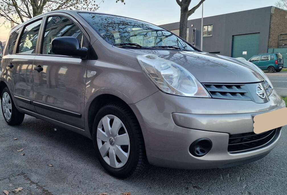 Nissan Nissan note 2008 benzine 1.4 GEKEURD V VERKOOP