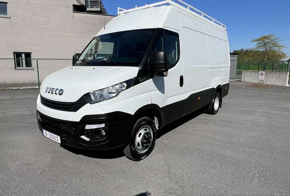 Iveco Gesloten Camionette Vrachtwagen 3.0